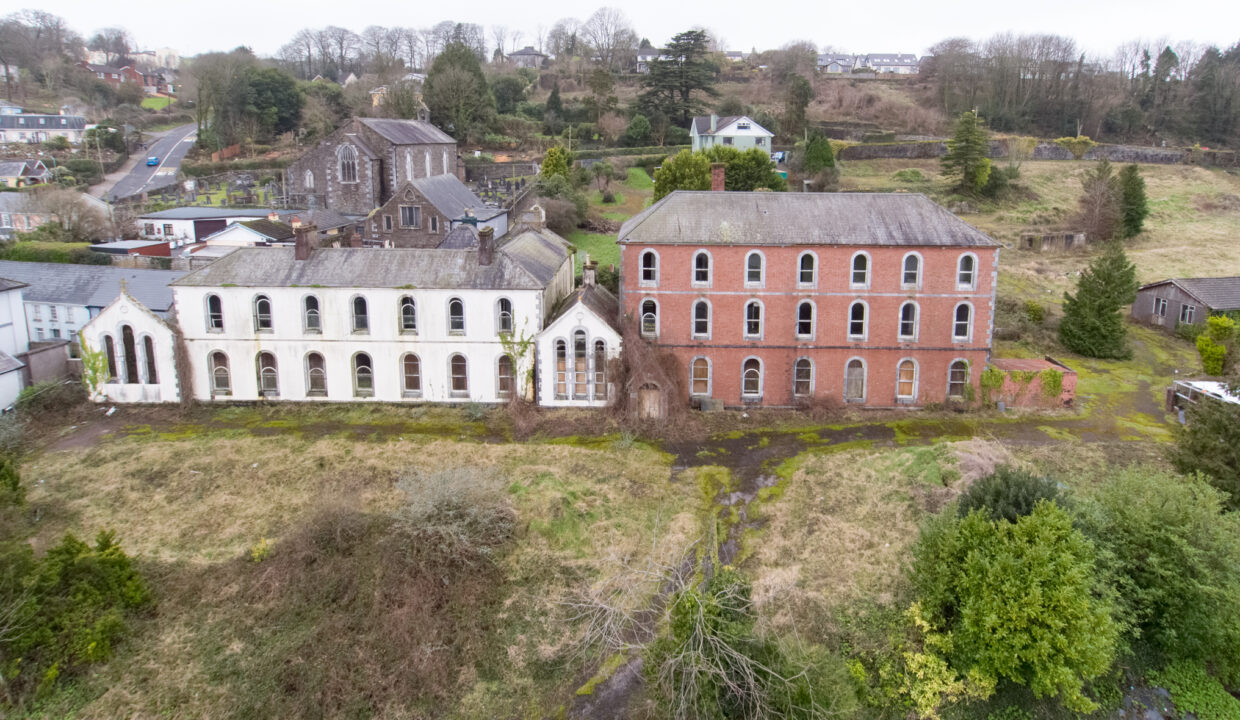 106 Convent Building Passage site