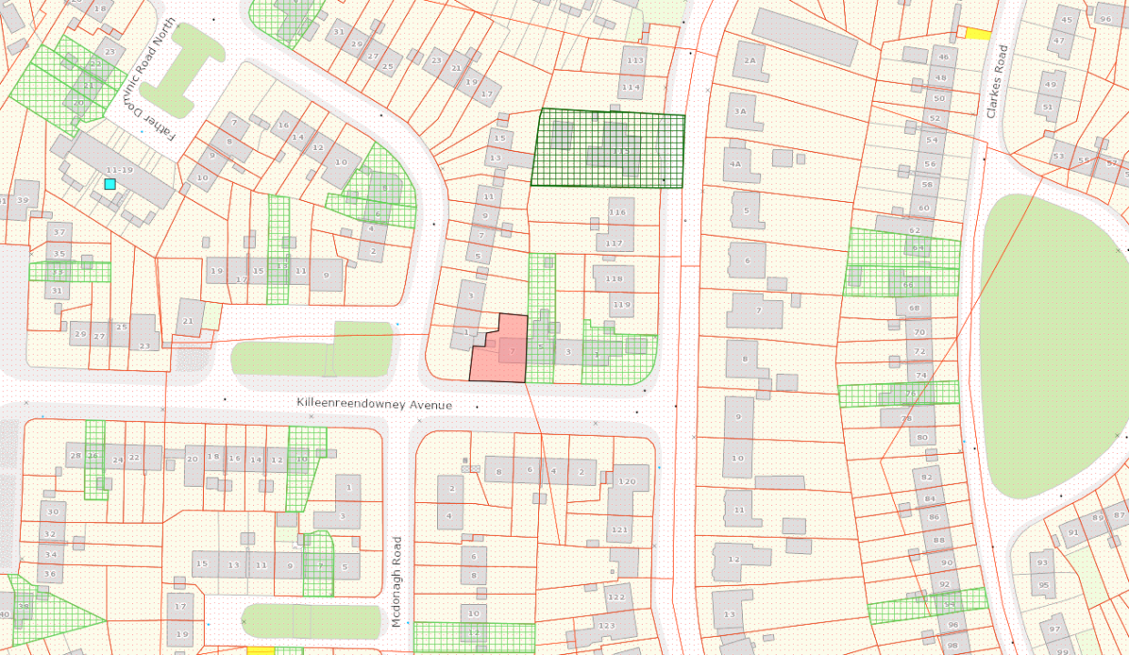 7 Killeenreendowney Ave outline