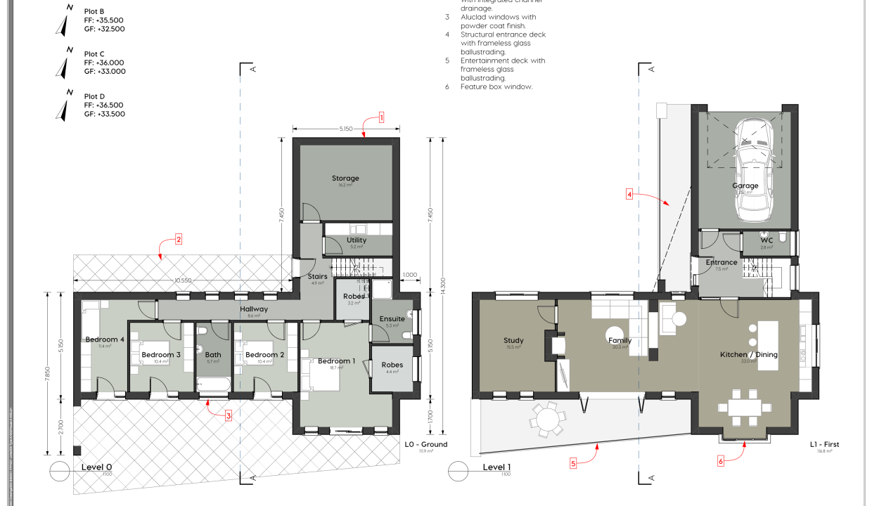 RFI-2 House Type A - Plans-1