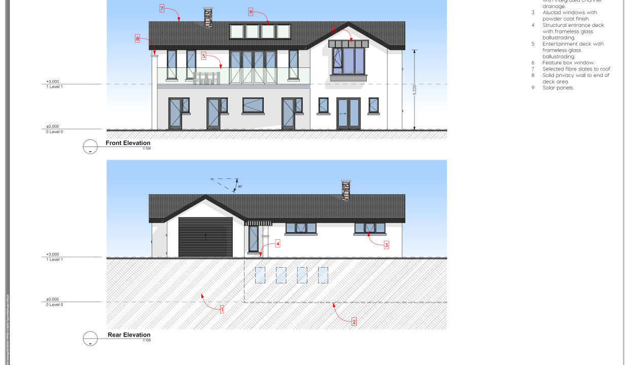 RFI-3 House Type A - Elevations-1