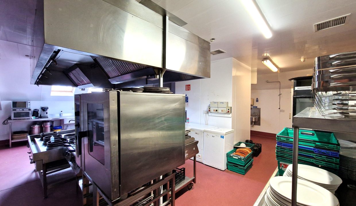 Restaurant kitchen