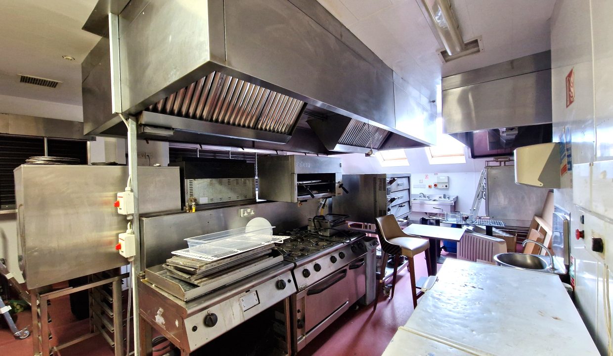 Restaurant kitchen 3