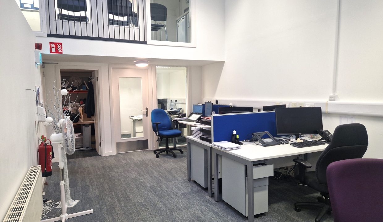 first floor office